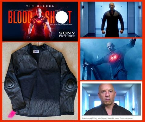 BLOODSHOT 2020: Vin Diesel custom made shirt by BILL HARGATE COSTUMES | eBay US (Buy It Now)