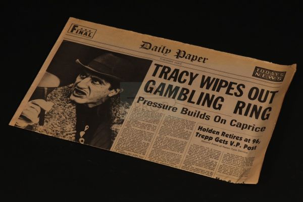Dick Tracy | Newspaper | The Prop Gallery