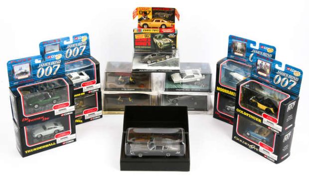 Lot 2389 - James Bond 007 - a collection of die-cast vehicles and collectables from film and T.V. including ;… | Ewbank’s
