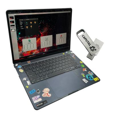 Lot 86: The Wrecking Crew Pika Screen Used Laptop & Thumb Drive | VIP Fan Auctions