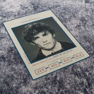 Lot 77 - Fantastic Beasts: The Crimes of Grindelwald – Newt Scamander Wanted Poster – A359