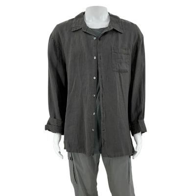 Lot 178: The Wrecking Crew James Hale Production Worn Button-Up Shirt, T-Shirt & Pants Ch 8 | VIP Fan Auctions