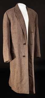 Marlon Brando "Don Corleone" screen-worn assassination overcoat from The Godfather. | Profiles in History