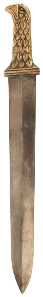 Lot 221 - Richard Burton ‘Mark Antony‘ gladius and scabbard from Cleopatra.