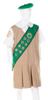 Lot 700 - Tim Curry ‘Mr. Jigsaw‘ wilderness girls costume from Loaded Weapon 1.