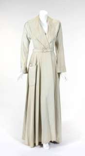 Lot 667 - GENE TIERNEY HOSTESS GOWN FROM THE MATING SEASON