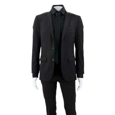 Lot 23: The Handmaid’s Tale Nick Blaine Screen Worn Jacket, Button-Up Shirt, Pants & Tie Ep 206 | VIP Fan Auctions