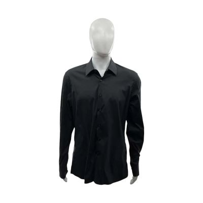 Crime 101 Davis Screen Worn Button-Up Shirt Ch 14 Sc 142-146a | VIP Fan Auctions