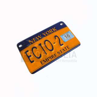 Ghostbusters - GHOSTBUSTERS Ecto-2 License Plate SCREEN MATCHED (3-M30)