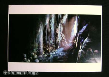 Underworld: Rise of the Lycans Artwork Movie Memorabilia | Premiere Props