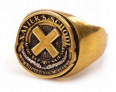 Lot 1745 - Kelsey Grammer "Beast" Xavier‘s ring from X-Men The Last Stand.
