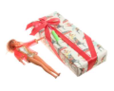 Mad Men - Lot 5024 - Pete‘s Wrapped Gift for Tammy and Vintage Barbie