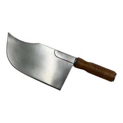 Lot 124: The Sheep Detectives Ham Gilyard Screen Used Prop Soft, Rubber Cleaver | VIP Fan Auctions