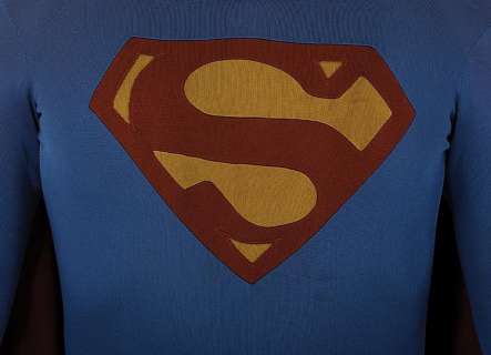 Christopher Reeve "Superman" costume created for Superman 3. | Profiles in History