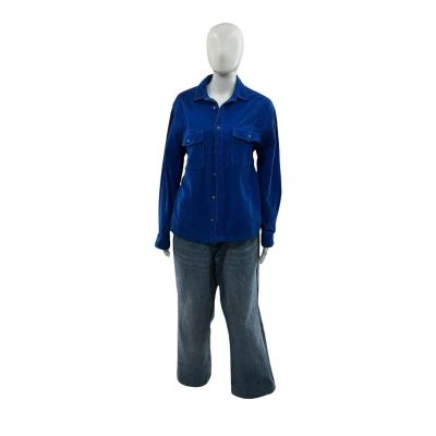 Lot 81: Is God Is Racine Screen Worn Jeans & Jacket Shirt Ch 11 Sc 112-116 | VIP Fan Auctions