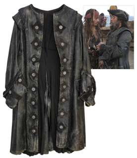 Blackbeard’s Coat from ’’Pirates of the Caribbean: On Stranger Tides’’, Screen-Worn by Ian McShane | Nate Sanders