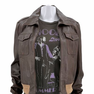 Lot 245: Poker Face Season 2 Charlie Cale (Natasha Lyonne) Screen Worn Jacket & T-Shirt Ch 2 Ep 208 | VIP Fan Auctions