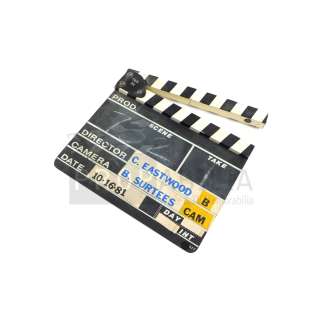 Firefox - FIREFOX Clapperboard (0001-M393)