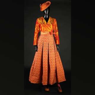 Dracula - Lot 422 - Lucy Westenra (Katie McGrath) University Visit Orange Costume