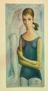 Lot 46 - Big Eyes (2014) - Margaret (Amy Adams) Painting