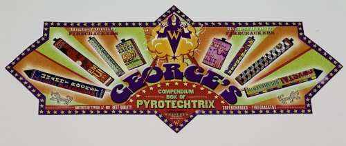 Harry Potter and the Half-Blood Prince (2009) - George’s Compendium Box of Pyrotechtrix Weasleys’ Wi | Hanlin Auction Service