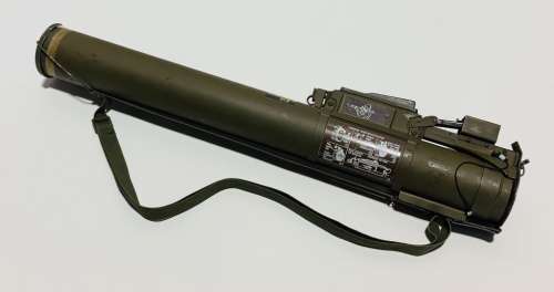 Lot 194 - Rambo - Forrest Gump - True Lies Etc. - US M72 LAW Anti-Tank Weapon. Various Films - Stembridge COA.