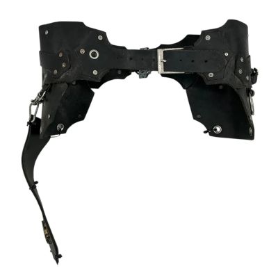 Lot 81: Into The Badlands (2015-2019) Quinn Screen Used Stunt Sword Holster Belt | VIP Fan Auctions