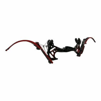 Crisis on Earth-X (2017) Dark Arrow Oliver Queen (Stephen Amell) Hero Bow | VIP Fan Auctions