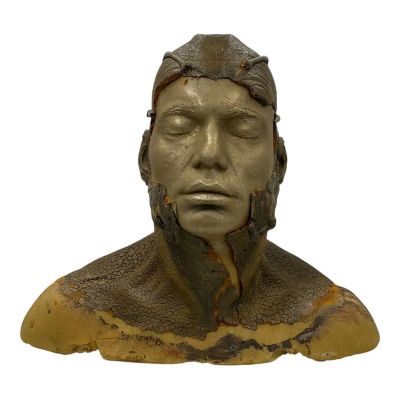 Lot 261: Jeepers Creepers (2001) The Creeper (Jonathan Breck) Screen Used Head Prosthetic | VIP Fan Auctions