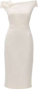 Gossip Girl (Max® Original, 2021-2023), Amanda Warren "Camille De Haan" Roland Mouret Dress from Season 1, Episode 12: "Gossip Gone, Girl".