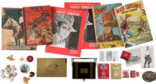 Hoot Gibson’s (50) Gaming Memorabilia and Ephemera (ca. 1950s). | Heritage