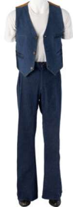 One Day at a Time (CBS TV, 1975-1984), Pat Harrington Jr. "Dwayne Schneider" Signature Ensemble with Signed Photo. | Heritage