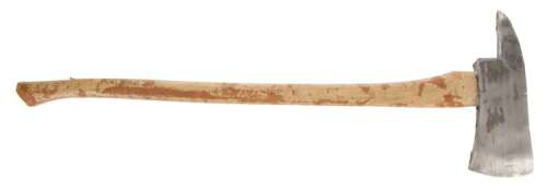 Lot 1358 - The Shining Jack Nicholson "Jack Torrance" stunt axe prop.