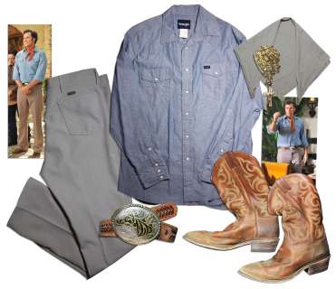 Will Ferrell Screen-Worn Costume From the 2012 Telenovela Spoof, ’’Casa de Mi Padre’’ | Nate Sanders