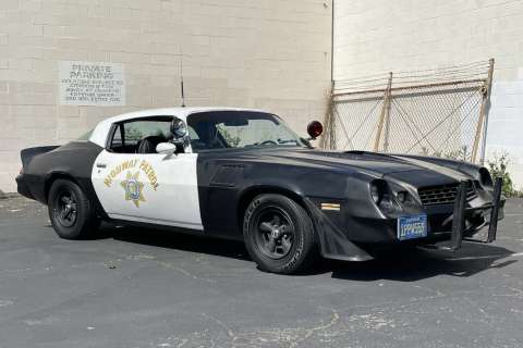 The Junkman | CHP-Themed 1979 Chevrolet Camaro Movie Car | Bring a Trailer