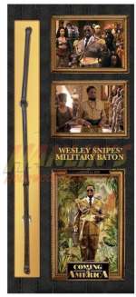 Lot 71 - Coming 2 America (2021) - General Izzi (Wesley Snipes) Military Baton