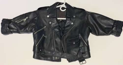 Bride of Chucky (1998) - Tiffany’s (Debbie Lee Carrington) Black Jacket | Hanlin Auction Service