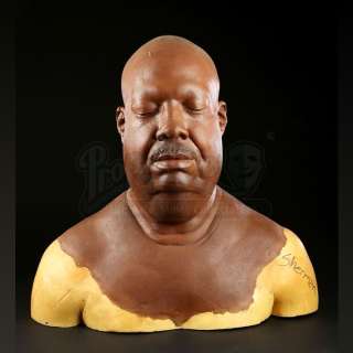 NUTTY PROFESSOR 2: THE KLUMPS (2000) - Lot 266 - Sherman Klump (Eddie Murphy) Paint Test Bust