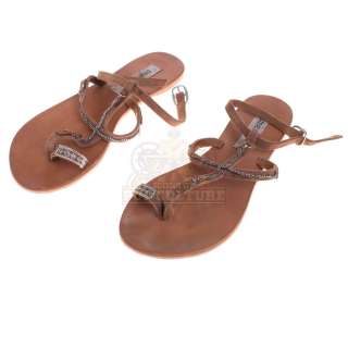 Lot 236 - Rough Night – Kiwi’s (Kate McKinnon) Sandals – A202