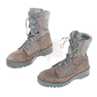 Lot 63 - Battle: Los Angeles - Elena Santos‘ Uniform Boots - A782