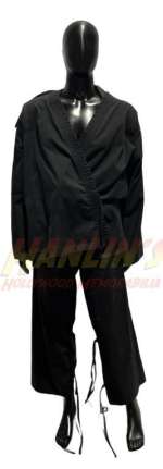 Beverly Hills Ninja (1997) - Haru (Chris Farley) Black Ninja Yoroi Costume | Hanlin Auction Service