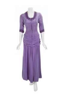 Lot 1184 - JEAN PETERS BROKEN LANCE PERIOD GOWN