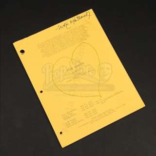 Orphan Black | Maria Doyle Kennedy’s Autographed Production-Used Script - Episode 3.10 ’History Yet to Be Written’ | Propstore