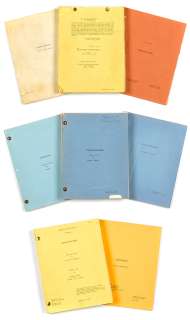 A group of 7 manuscripts, various drafts of the synopsis and screenplay of Gone With the Wind | Bonhams