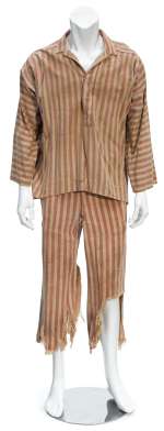 A Dustin Hoffman shirt and pants from Papillon | Bonhams
