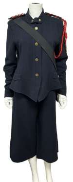 Motherland: Fort Salem (2020-2022) - Cadet 5-Piece Uniform (Joy Adejumo) - Lot D | Hanlin Auction Service
