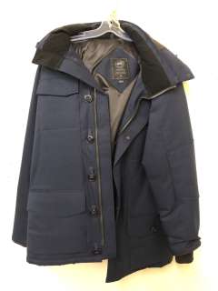 "Superhero Show" - Hero #4 - Navi Canada Goose jacket Size: L | Direct Liquidation