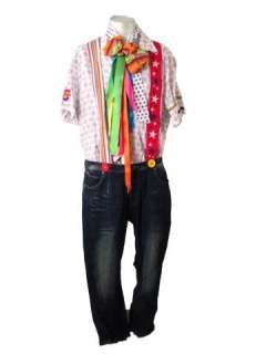 Hell Fest Sparky mutant clown Movie Costumes | Premiere Props