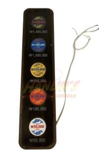 Black Panther (2018) - Light-Up Casino Chip Trolley Prop | Hanlin Auction Service