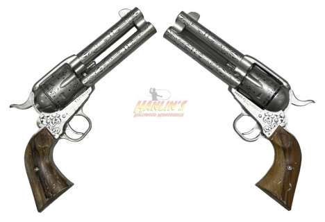 Kingsman: The Golden Circle (2017) - Agent Whiskey’s (Pedro Pascal) Stunt Pistols | Hanlin Auction Service